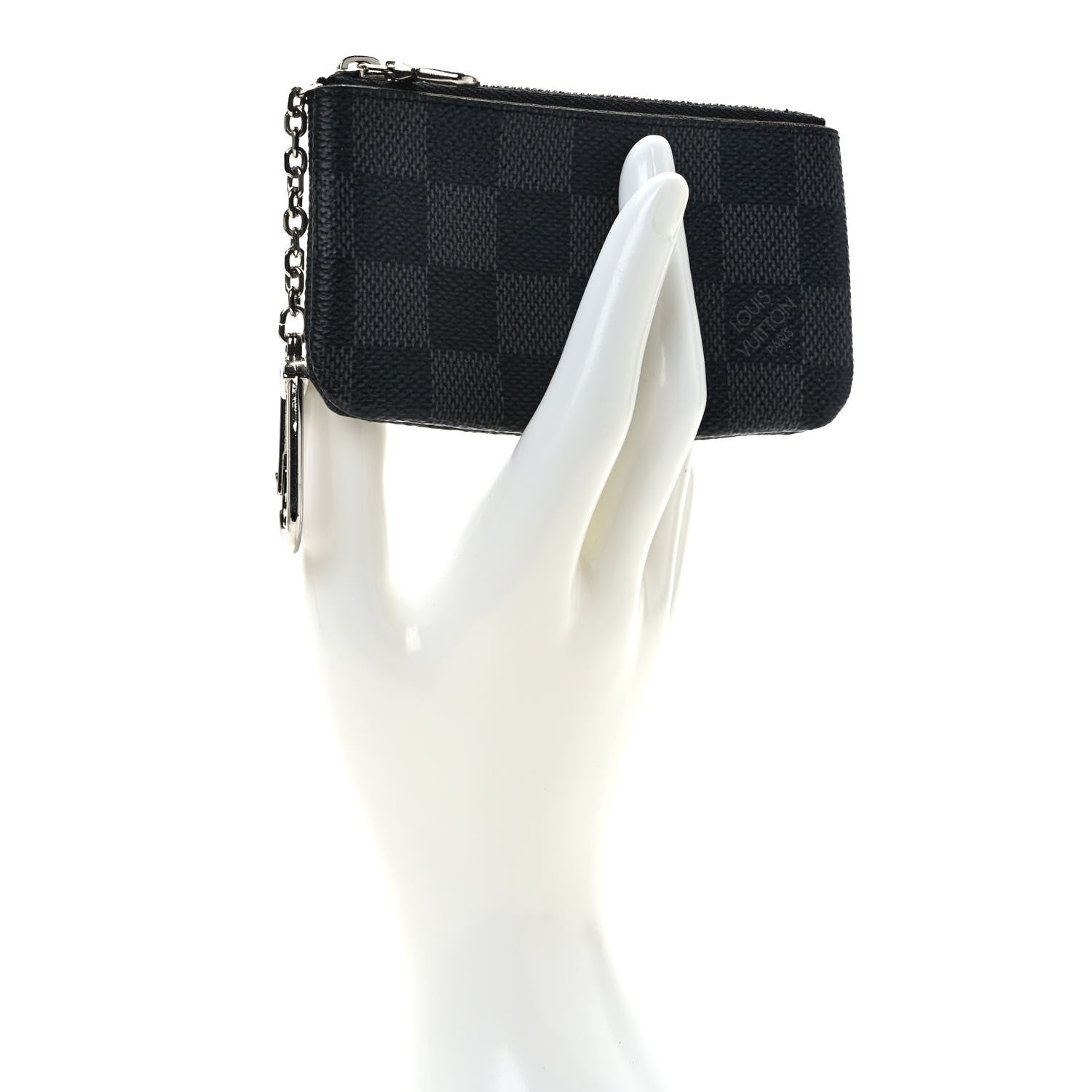Louis Vuitton Damier Graphite Key Pouch 2 of 6
