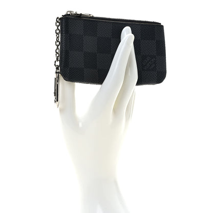 Louis Vuitton Damier Graphite Key Pouch 2 of 6