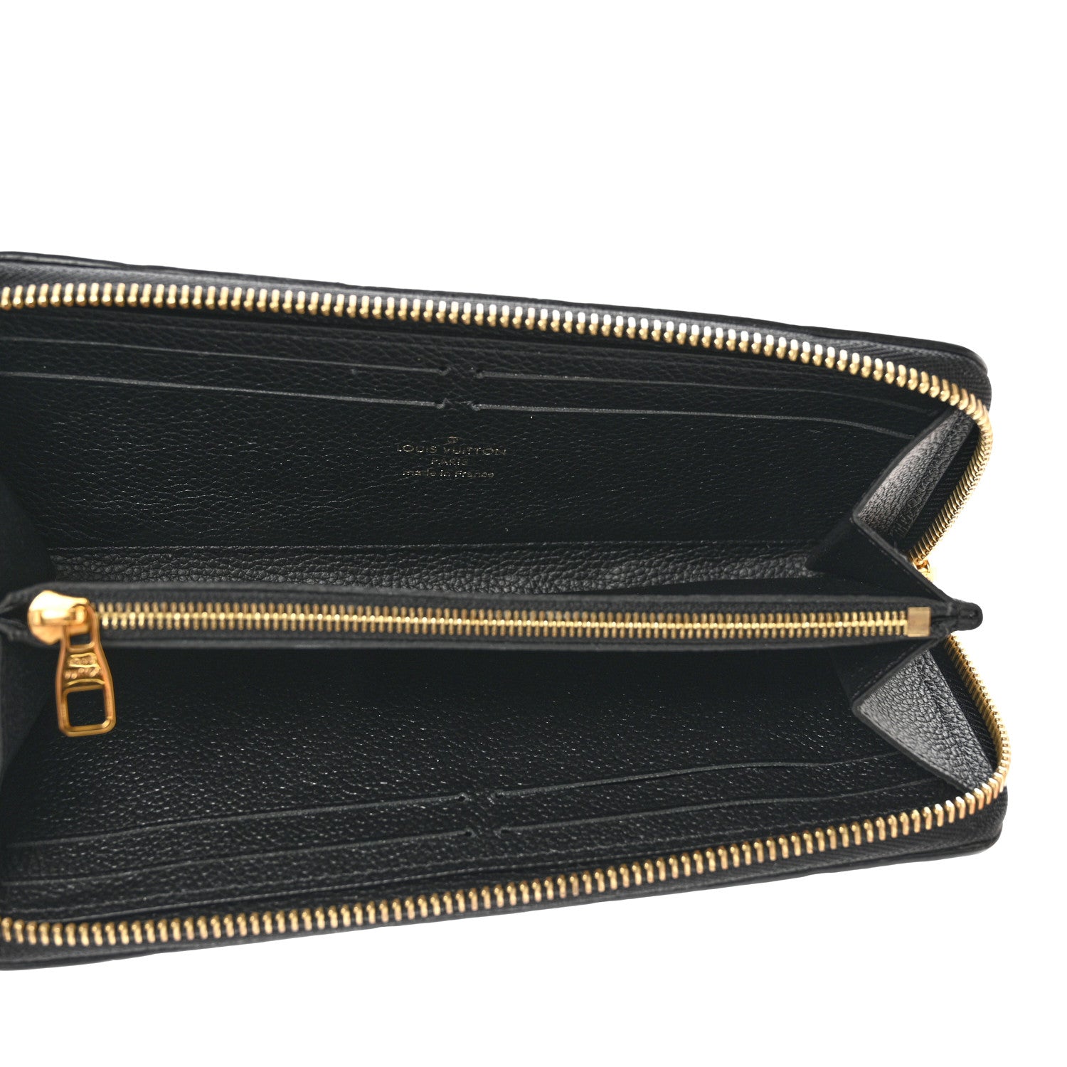 Louis Vuitton Empreinte Clemence Wallet Black 5 of 11
