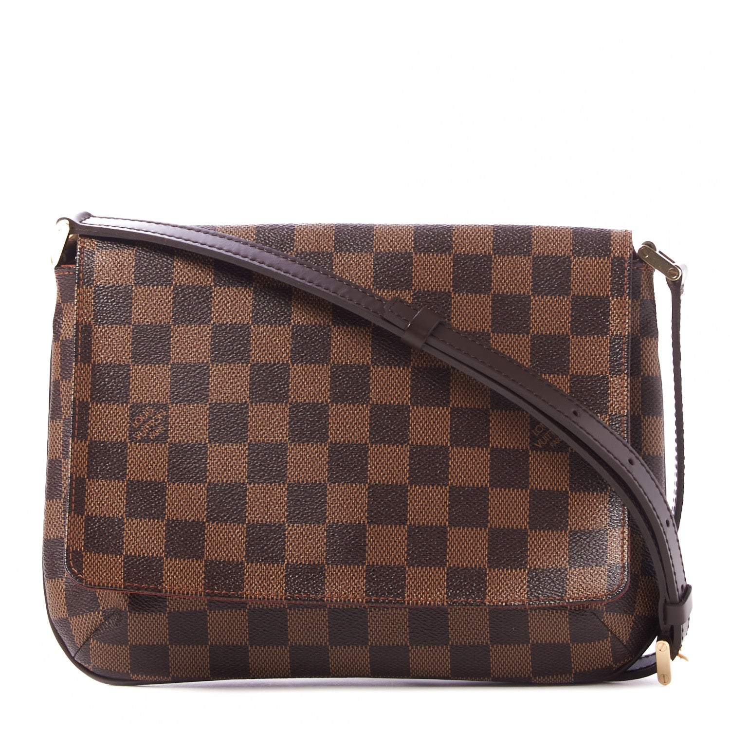 Louis Vuitton Damier Ebene Musette Tango 1 of 7