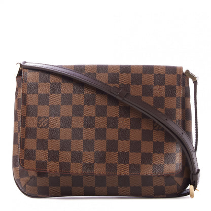 Louis Vuitton Damier Ebene Musette Tango 1 of 7
