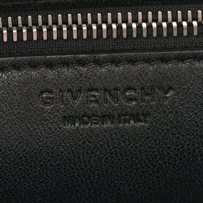 Givenchy Smooth Calfskin Medium Horizon Satchel Caramel 6 of 12