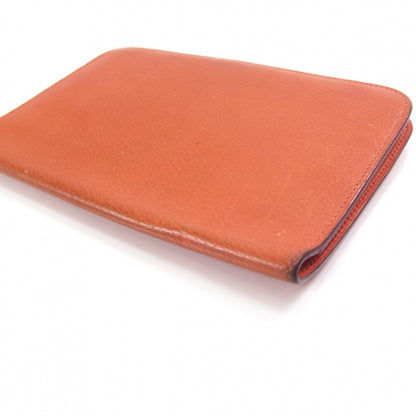 Hermes Togo Dogon Compact Wallet Orange 5 of 9