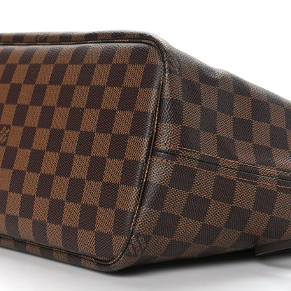 Louis Vuitton Damier Ebene Braided Neverfull MM Pink 8 of 9
