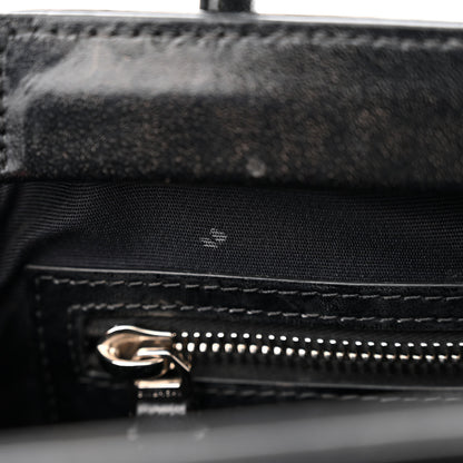 Givenchy Box Calfskin Mini Lock Antigona Shoulder Bag Black 12 of 21