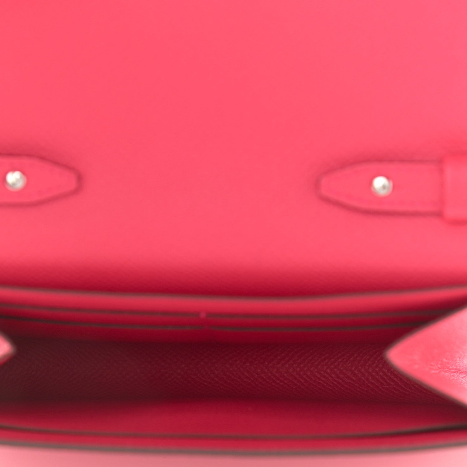Hermes Epsom Clic 16 Wallet Rose Extreme 4 of 9