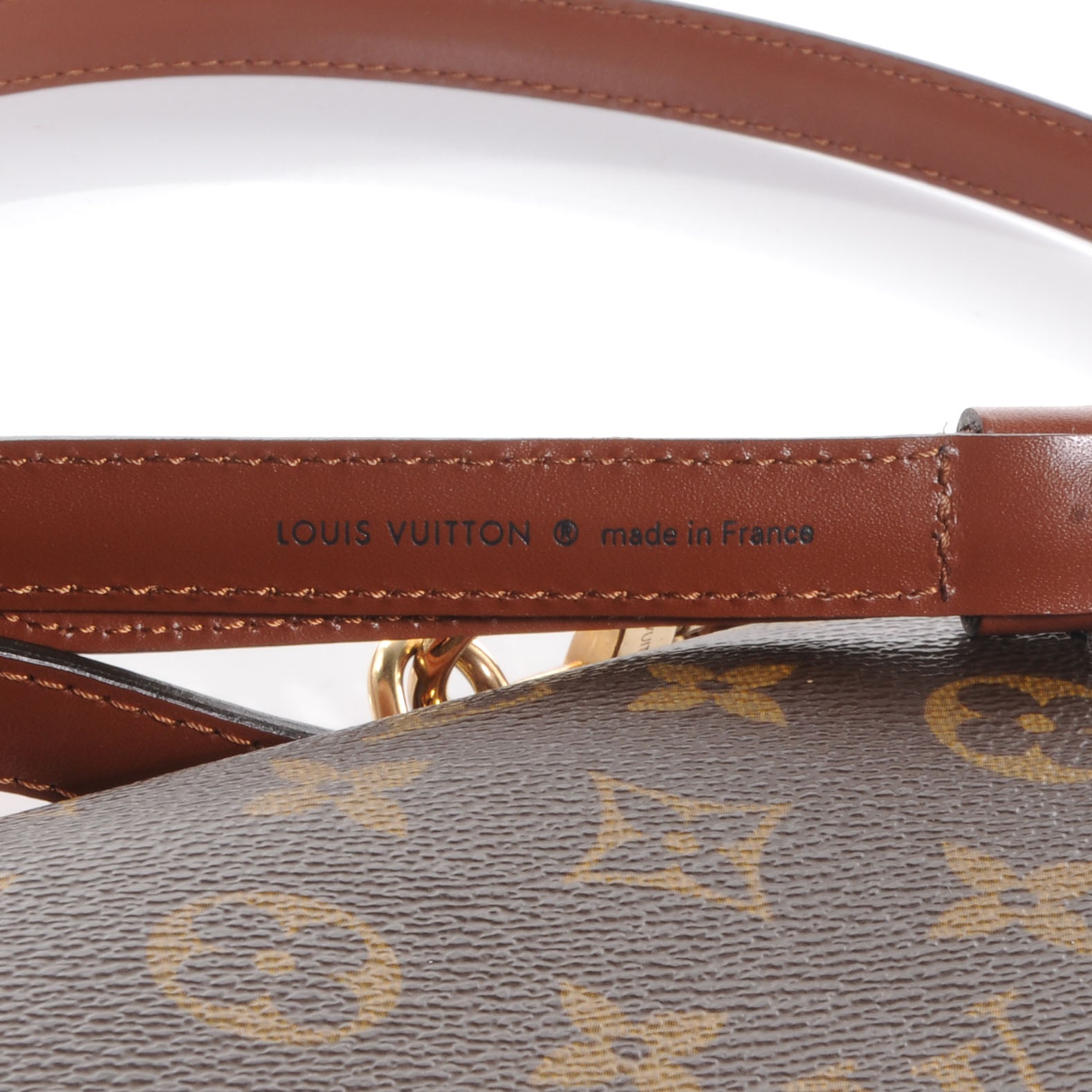 Louis Vuitton Monogram Monceau 28 9 of 9
