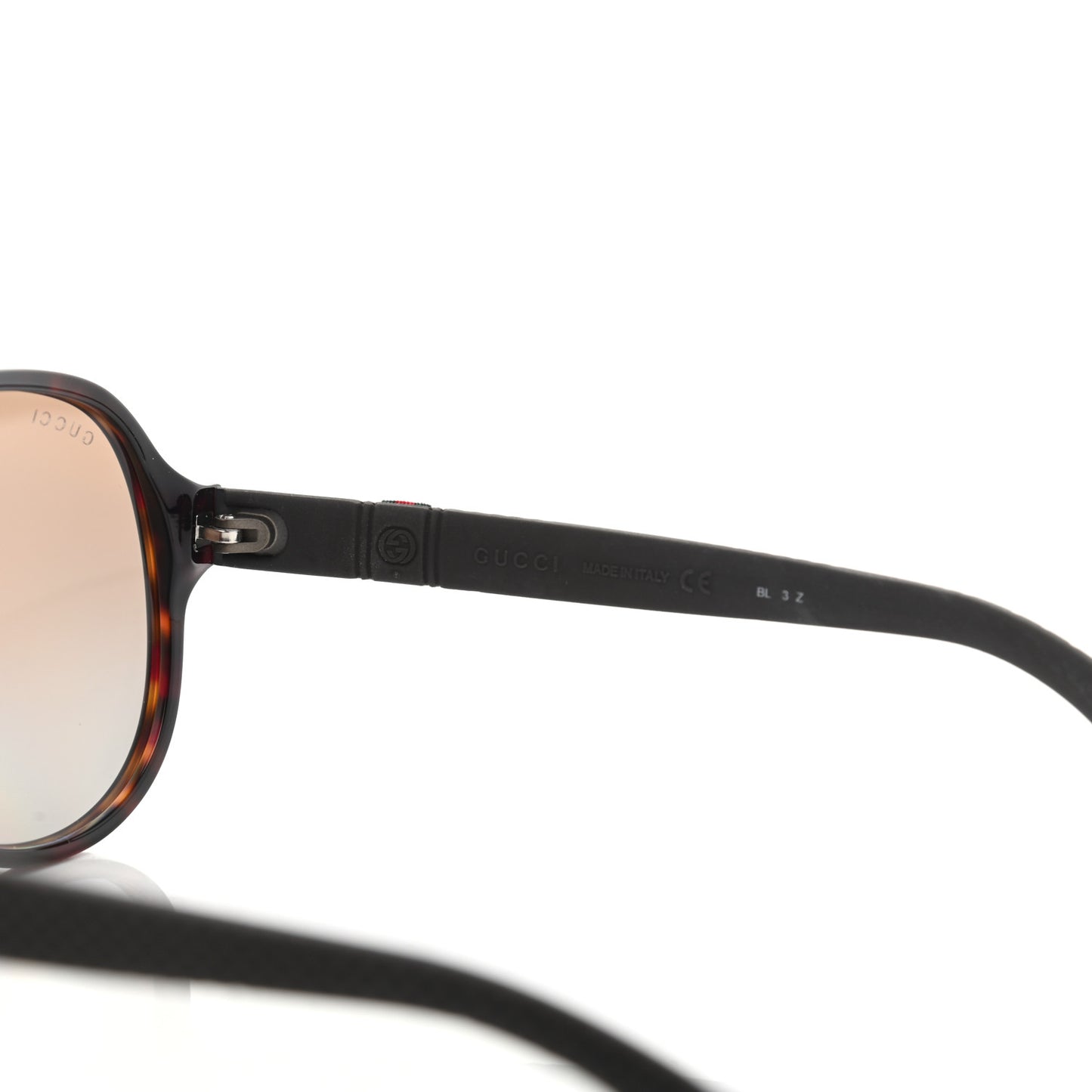 Acetate Polarized Web Aviator Sunglasses GG 1065/ S Tortoise