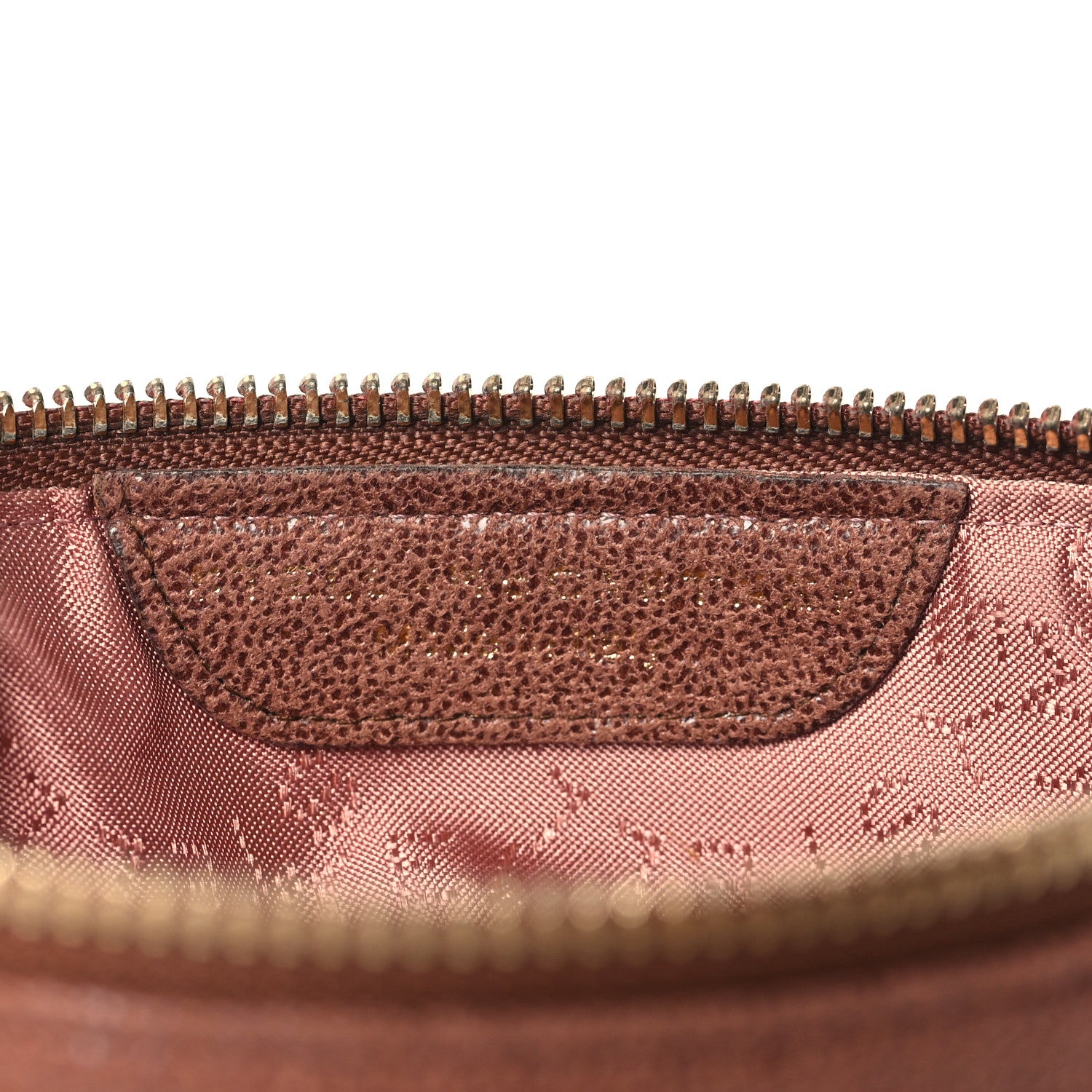 Stella McCartney Shaggy Deer Falabella Clutch Maple 6 of 10