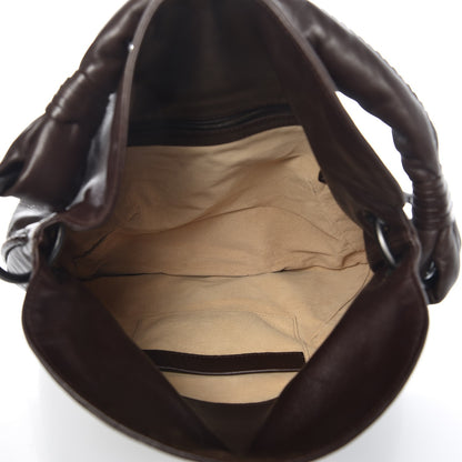 Bottega Veneta Nappa Hobo Ebano 5 of 7