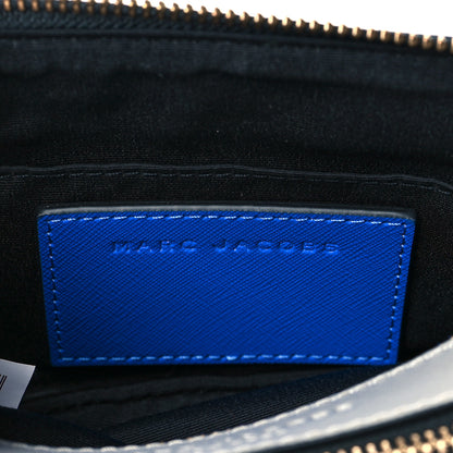 Marc Jacobs Saffiano Small Snapshot Camera Bag Blue Multi 6 of 10