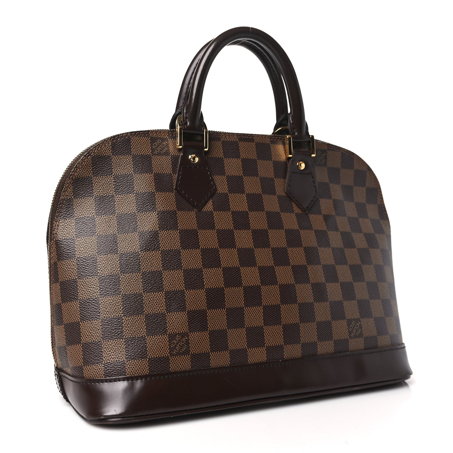 Louis Vuitton Damier Ebene Alma PM 3 of 10
