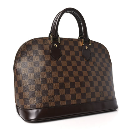 Louis Vuitton Damier Ebene Alma PM 3 of 10