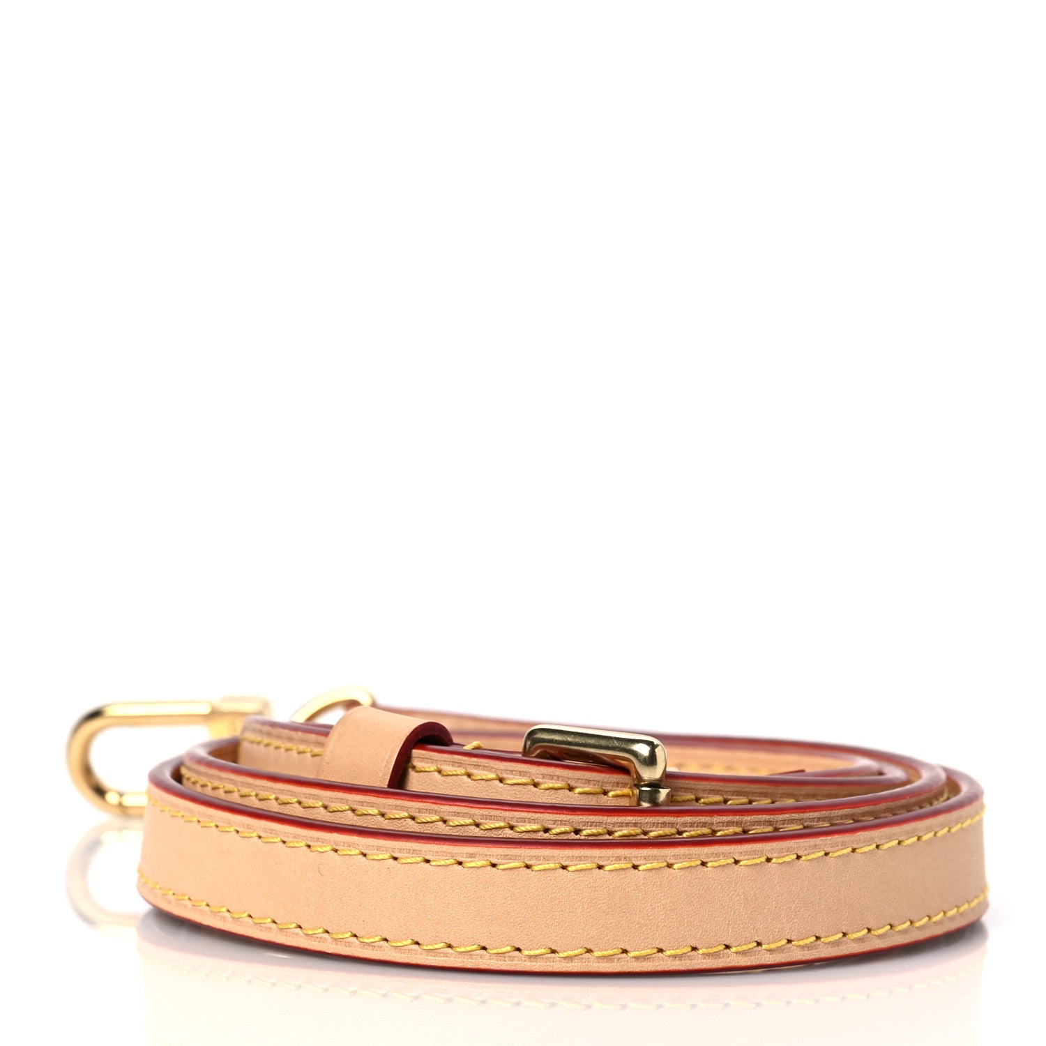 Louis Vuitton Vachetta 16mm Adjustable Shoulder Strap 2 of 4