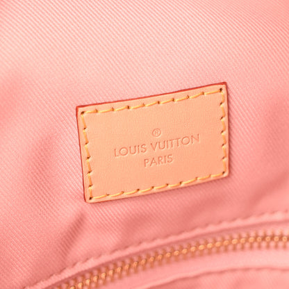 Louis Vuitton Damier Azur Graceful MM Rose Ballerine 6 of 9