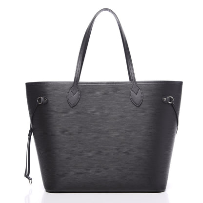 Louis Vuitton Epi Neverfull MM Black 1 of 7