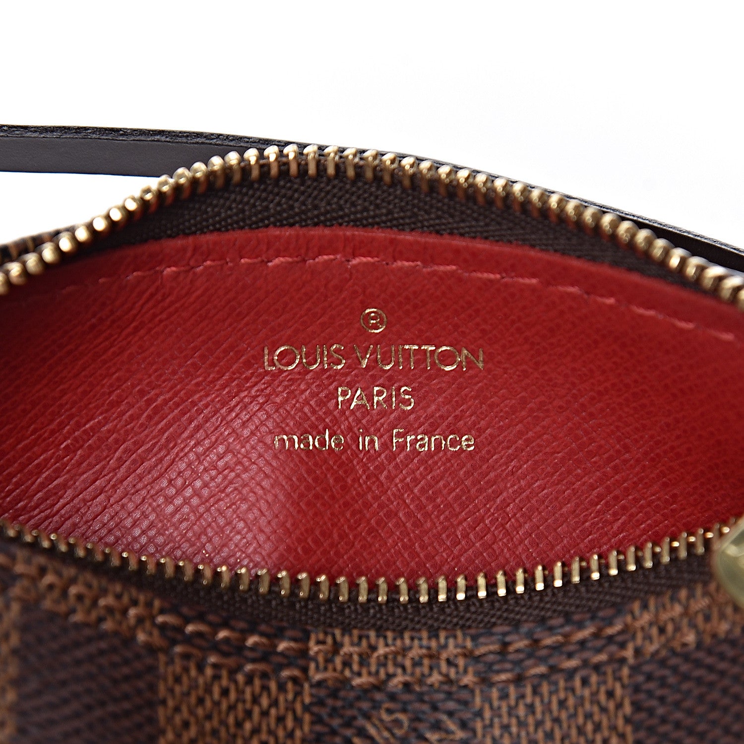 Louis Vuitton Damier Ebene Mini Papillon 6 of 9