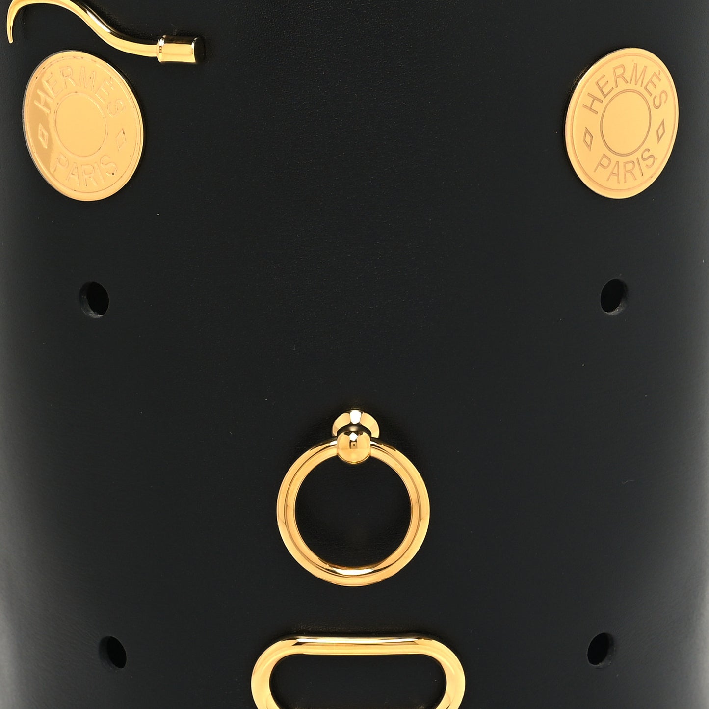 Tadelakt Sac De Mangeoire Play Bag Black