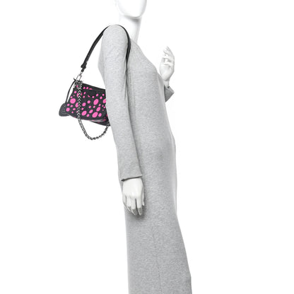 Louis Vuitton LV X YK Empreinte Multi Pochette Accessories Black Fuchsia 2 of 10