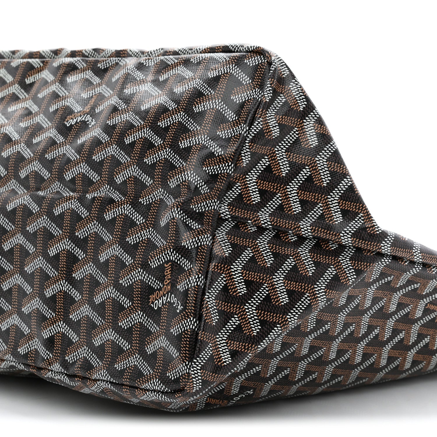 Goyard Goyardine Saint Louis GM Black Gold 11 of 11