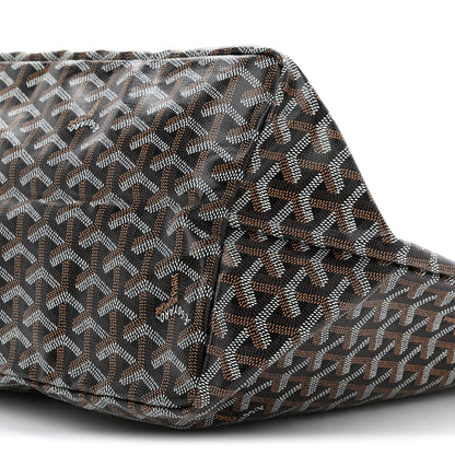 Goyard Goyardine Saint Louis GM Black Gold 11 of 11