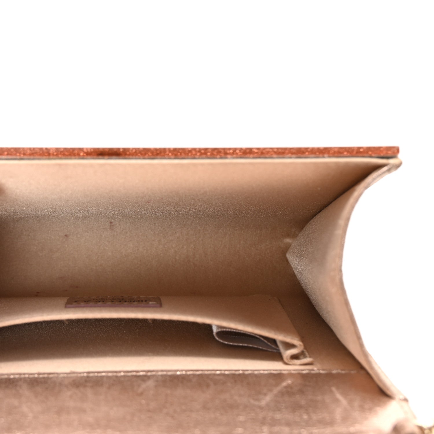 Jimmy Choo Acrylic Glitter Candy Clutch Ballet Pink 5 of 9