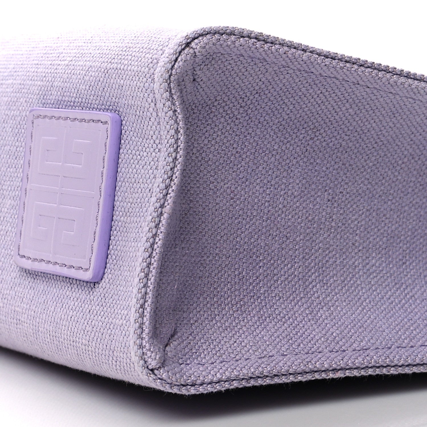 Givenchy Canvas Mini Bond Shopper Tote Mauve 9 of 9