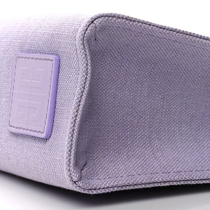 Givenchy Canvas Mini Bond Shopper Tote Mauve 9 of 9