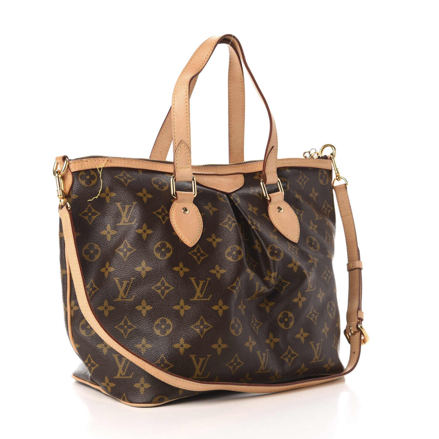 Louis Vuitton Monogram Palermo PM 4 of 12