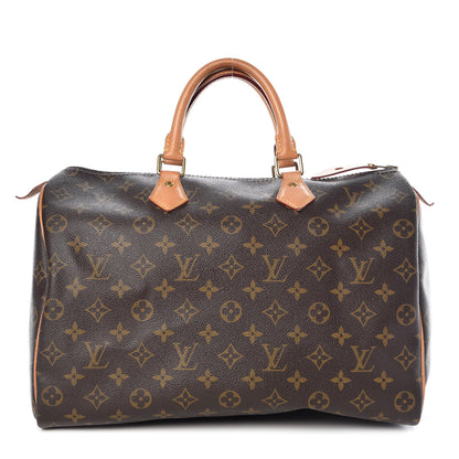 Louis Vuitton Monogram Speedy 35 1 of 11