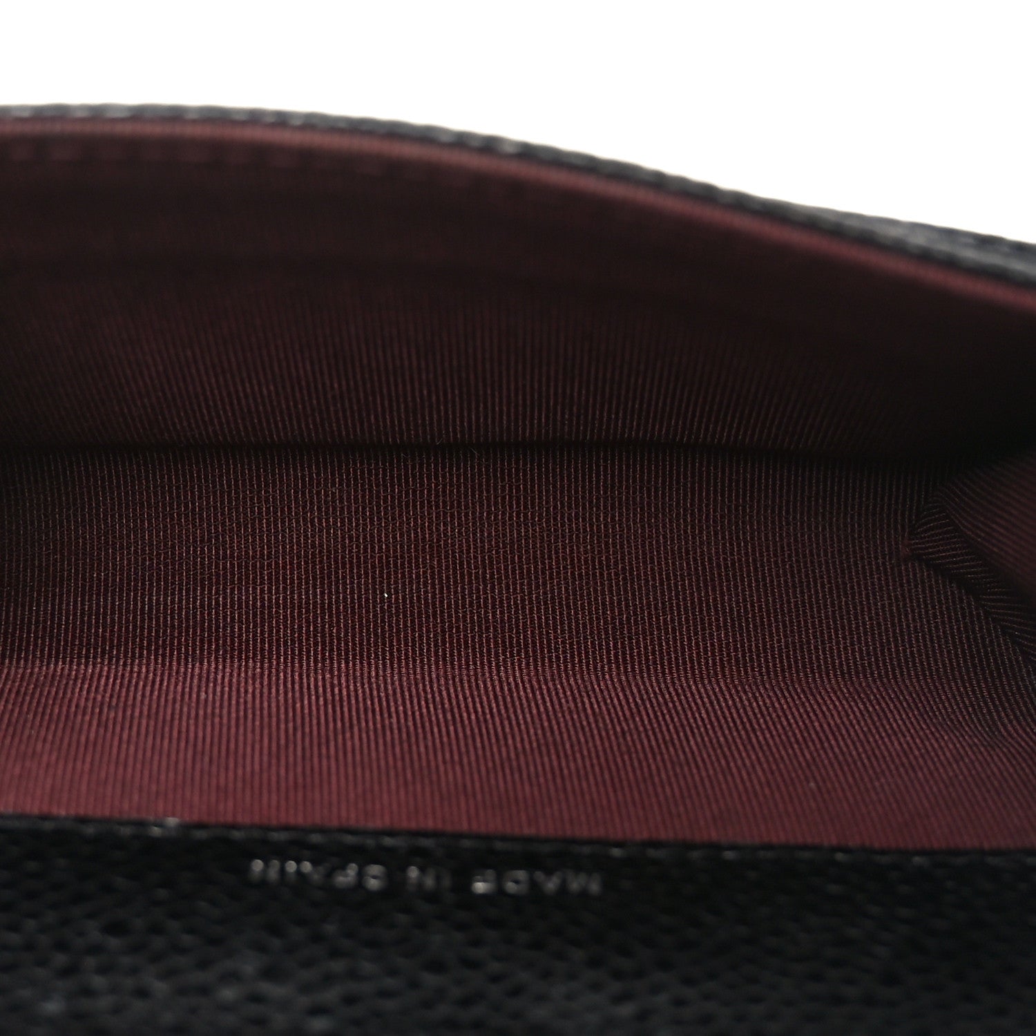 Chanel Caviar Quilted Flap Card Holder Black 5 of 8