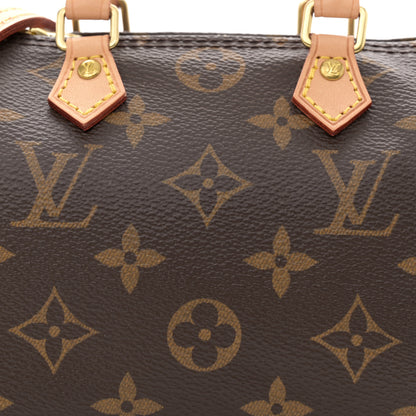 Louis Vuitton Monogram Nano Speedy 8 of 10