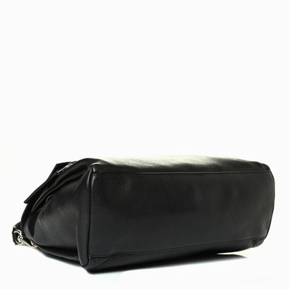 Givenchy Calfskin Small Pandora Pure Flap Bag Black 3 of 8