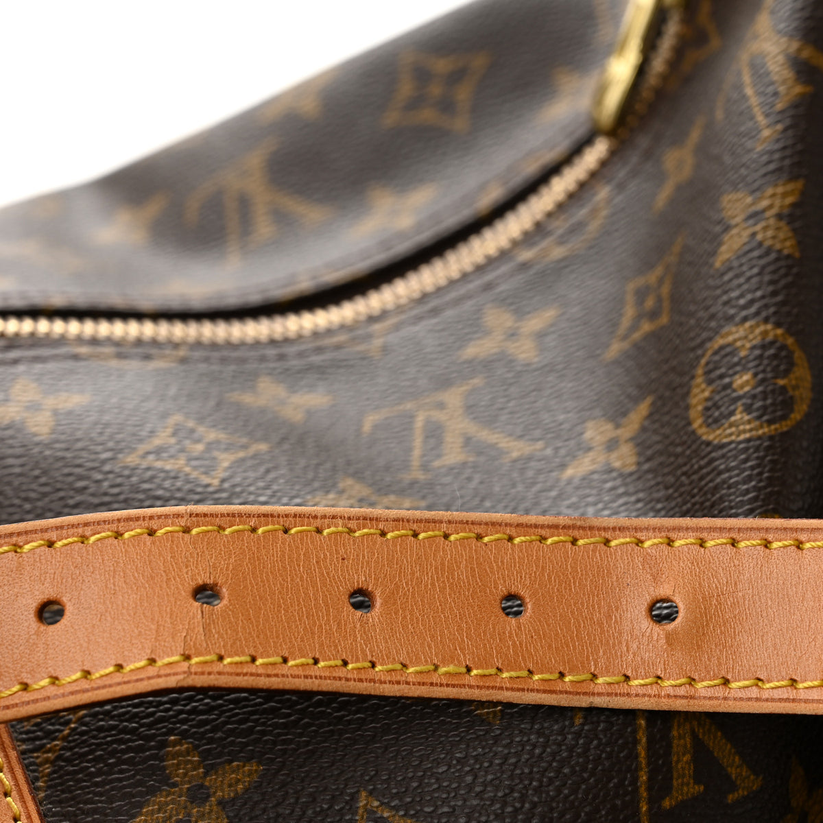 Louis Vuitton Monogram Keepall Bandouliere 55 12 of 12