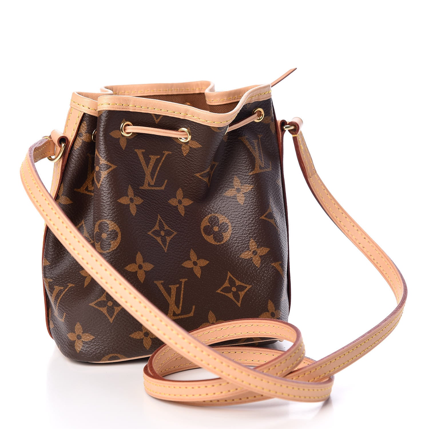 Louis Vuitton Monogram Nano Noe 2 of 9
