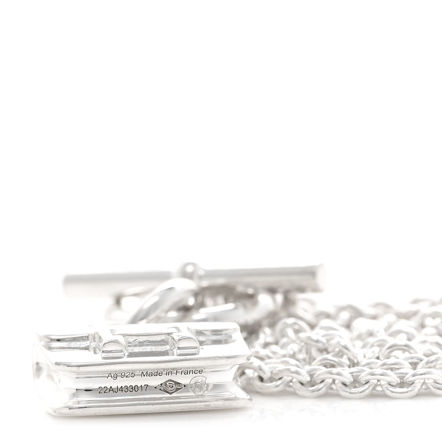Sterling Silver Constance Amulettes Pendant Necklace