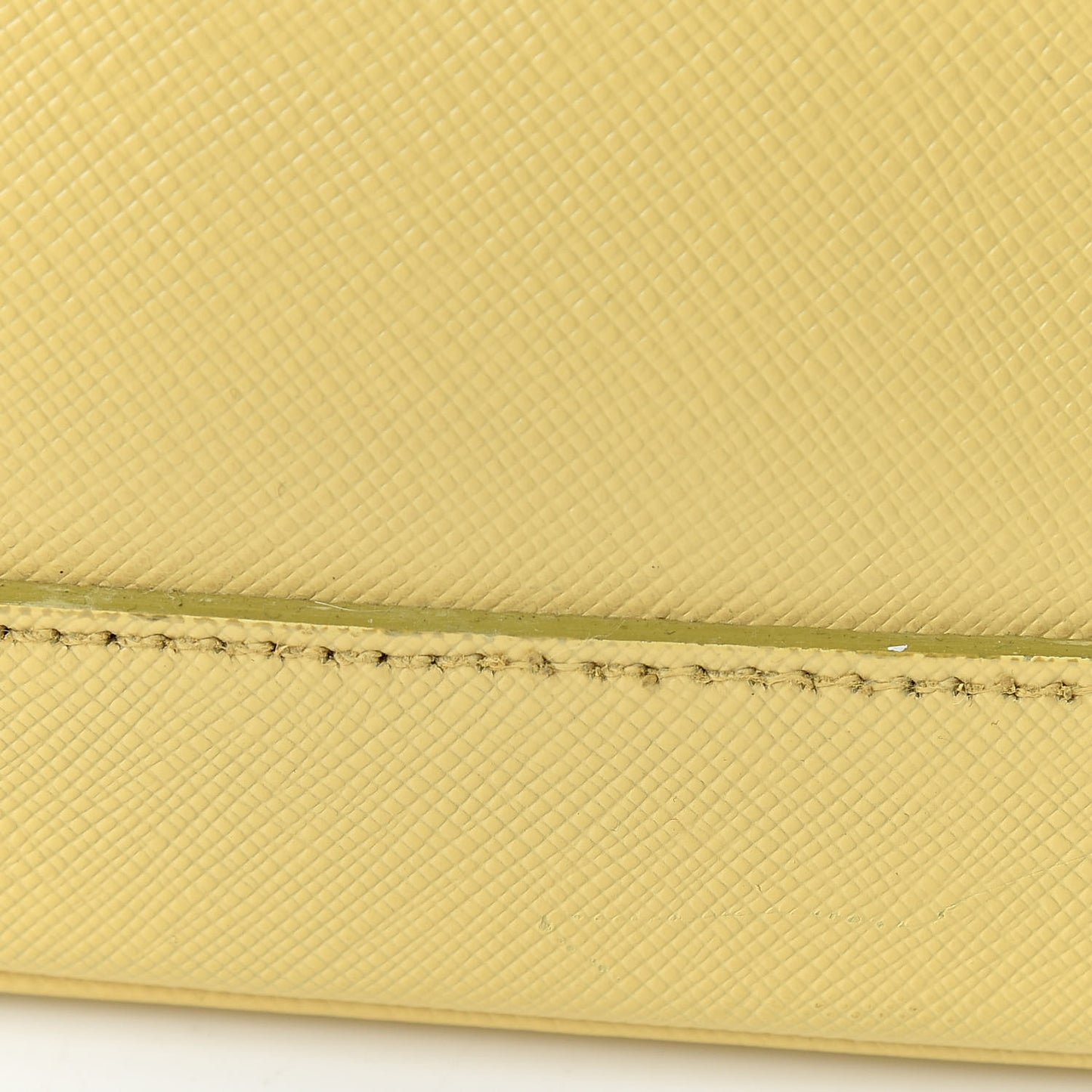 Saffiano Lux Large Open Promenade Tote Ginestra
