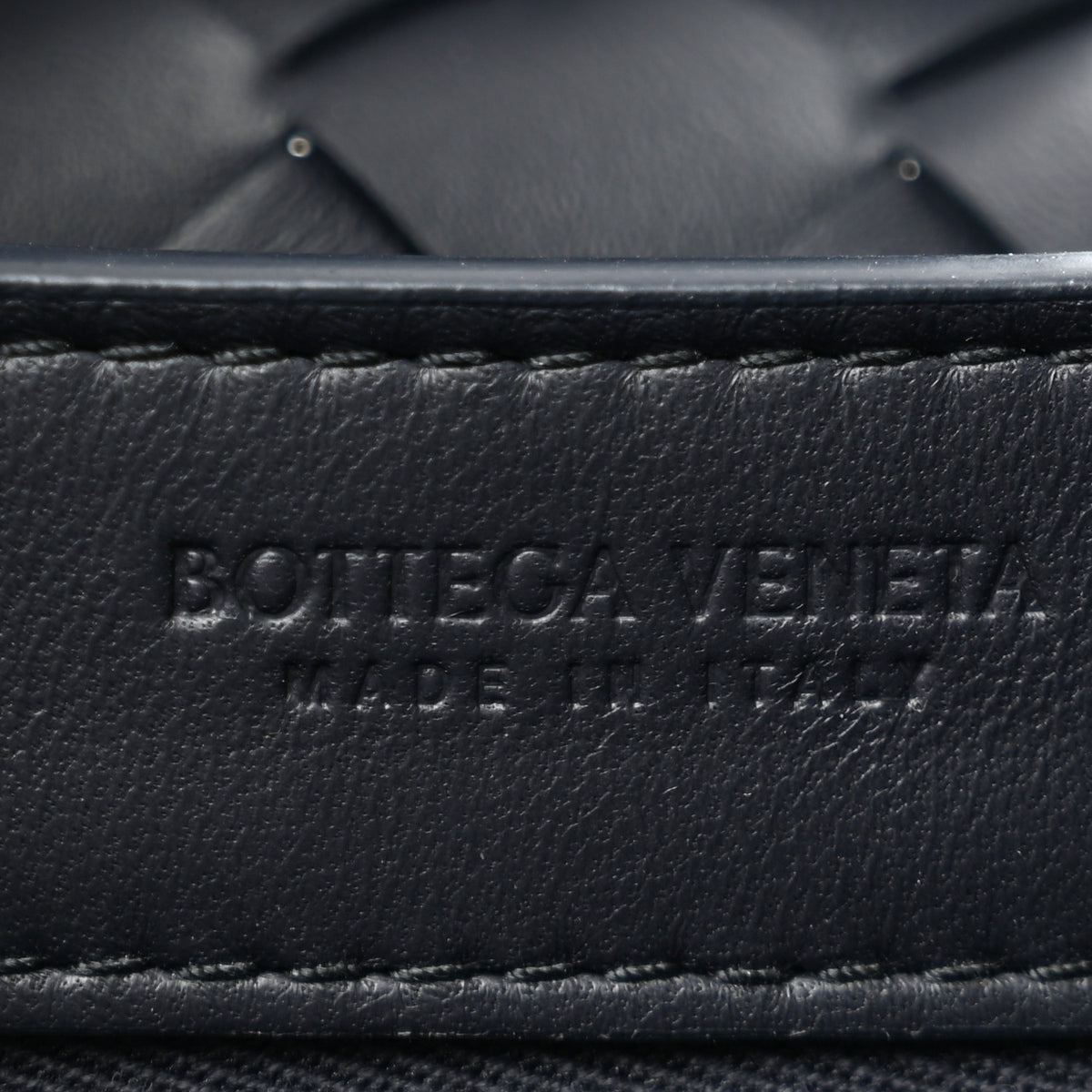 Bottega Veneta Nappa Intrecciato Small Andiamo With Chain Shoulder Bag Nocturnal 6 of 11