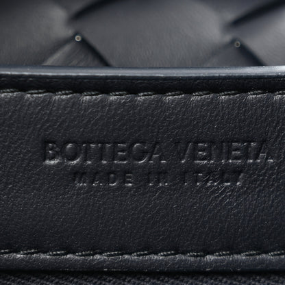 Bottega Veneta Nappa Intrecciato Small Andiamo With Chain Shoulder Bag Nocturnal 6 of 11