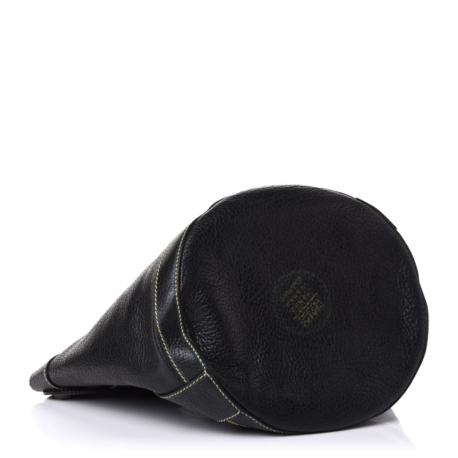 Fendi Vitello Palazzo Bucket Bag Black 11 of 23