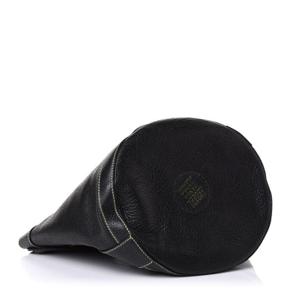 Fendi Vitello Palazzo Bucket Bag Black 11 of 23