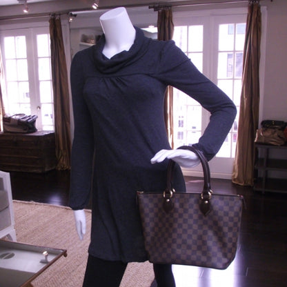 Louis Vuitton Damier Ebene Saleya PM 2 of 10