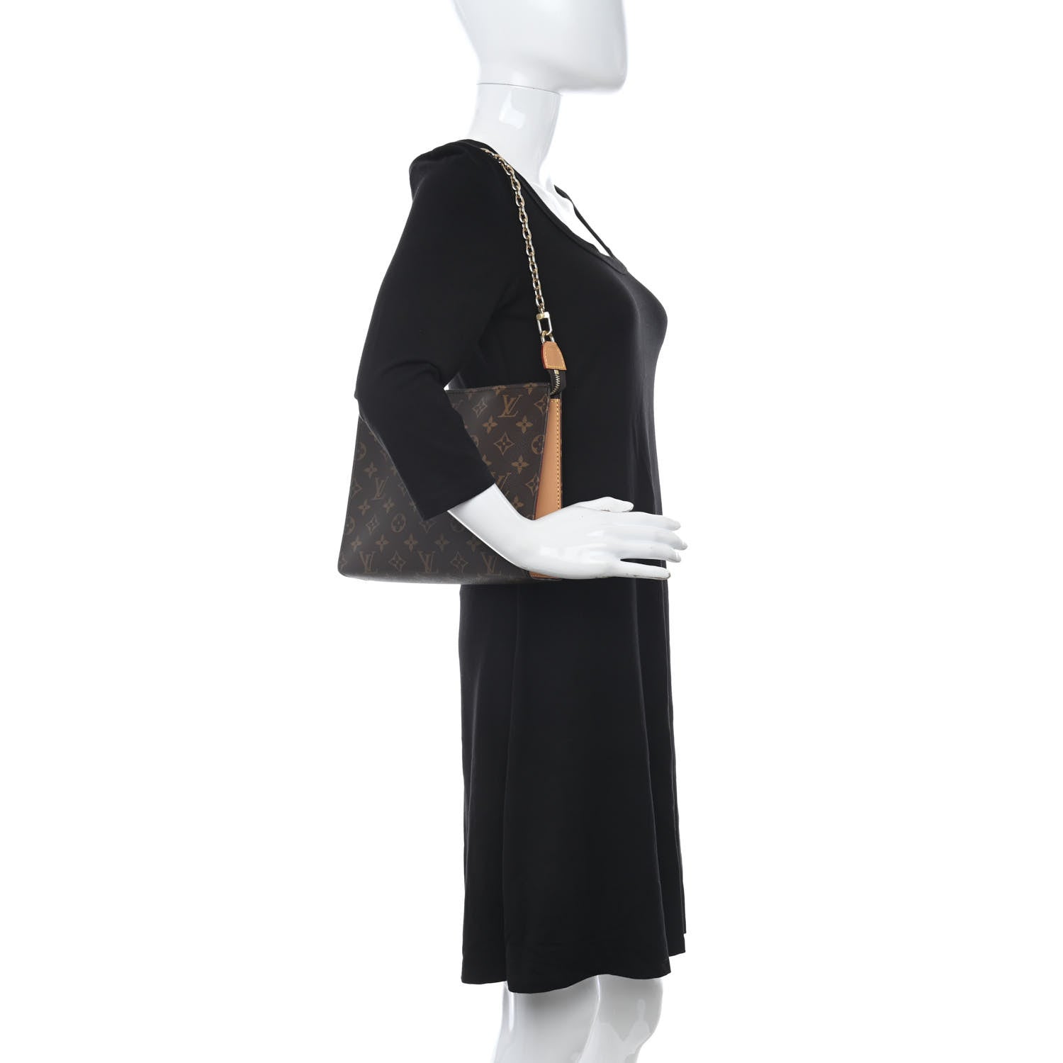 Louis Vuitton Monogram Toiletry Pouch On Chain 2 of 9