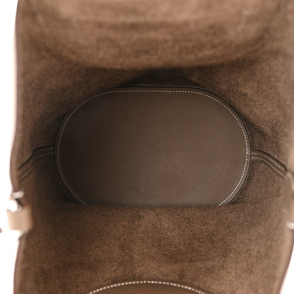 Hermes Taurillon Clemence Swift In-The-Loop 23 Bag Etoupe 5 of 11