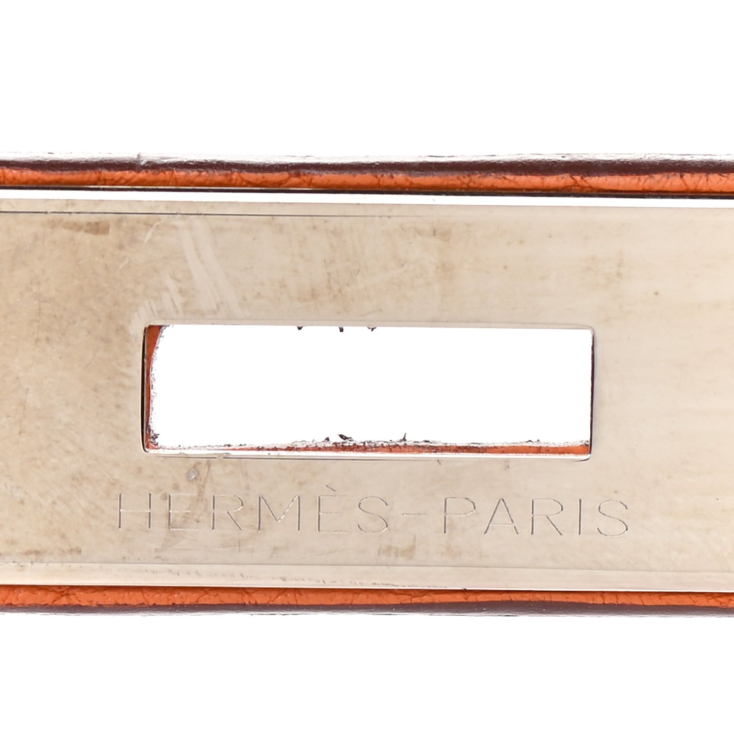 Togo Birkin 35 Orange