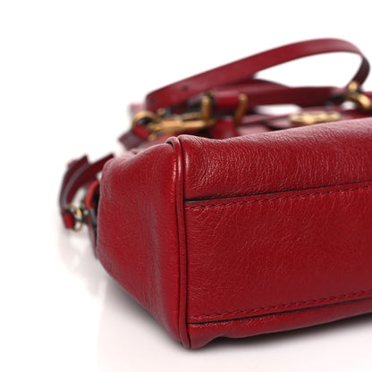 Gucci Piuma Lux Energy Medium Re(Belle) Top Handle Bag Romantic Cerise 8 of 9