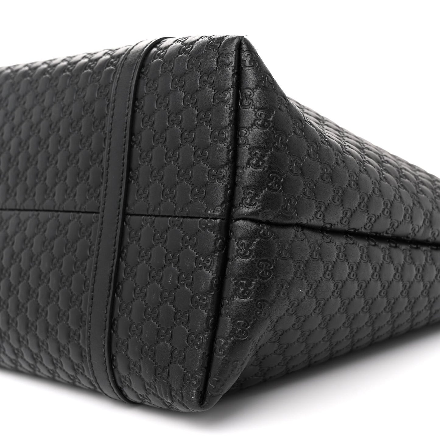 Microguccissima Medium Joy Tote Black