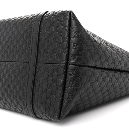 Gucci Microguccissima Medium Joy Tote Black 10 of 11