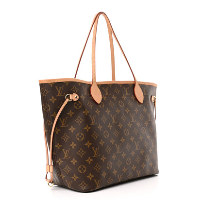 Louis Vuitton Monogram Neo Neverfull MM 3 of 9