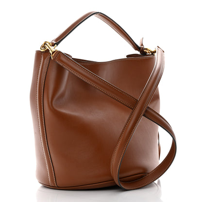 Celine Smooth Calfskin Bucket 16 Bag Tan 4 of 18